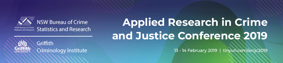 Applied Research in Crime and Justice conference 2019